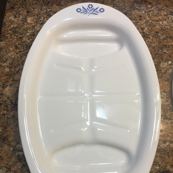 Corningware Other - Corningware Blue Cornflower Serving Platter P19